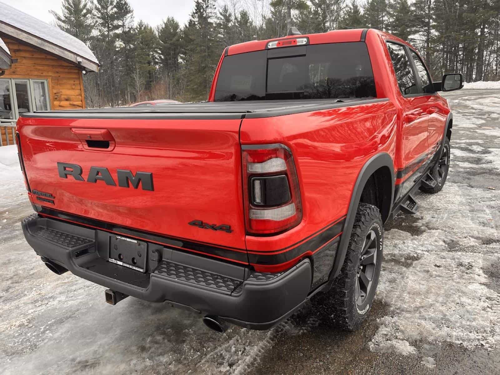 Image 8 RAM 1500 Rebel 2019