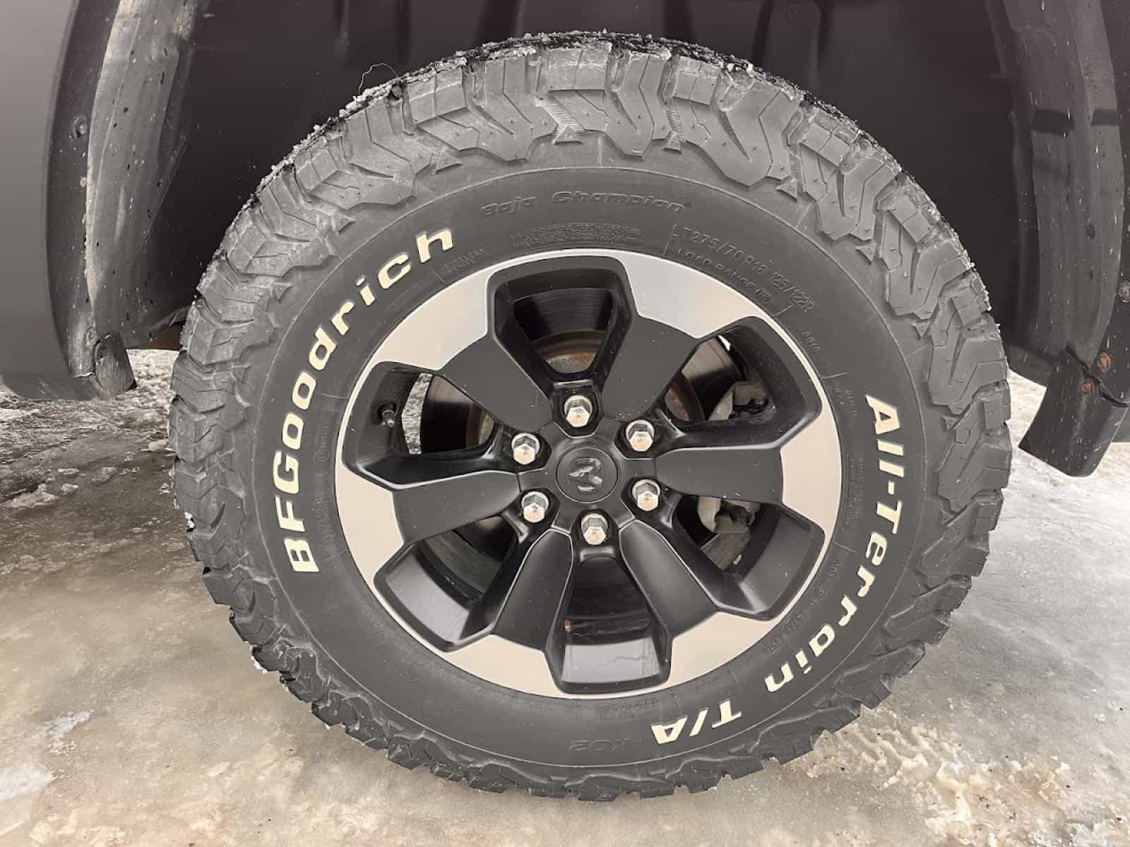 Image 24 RAM 1500 Rebel 2019