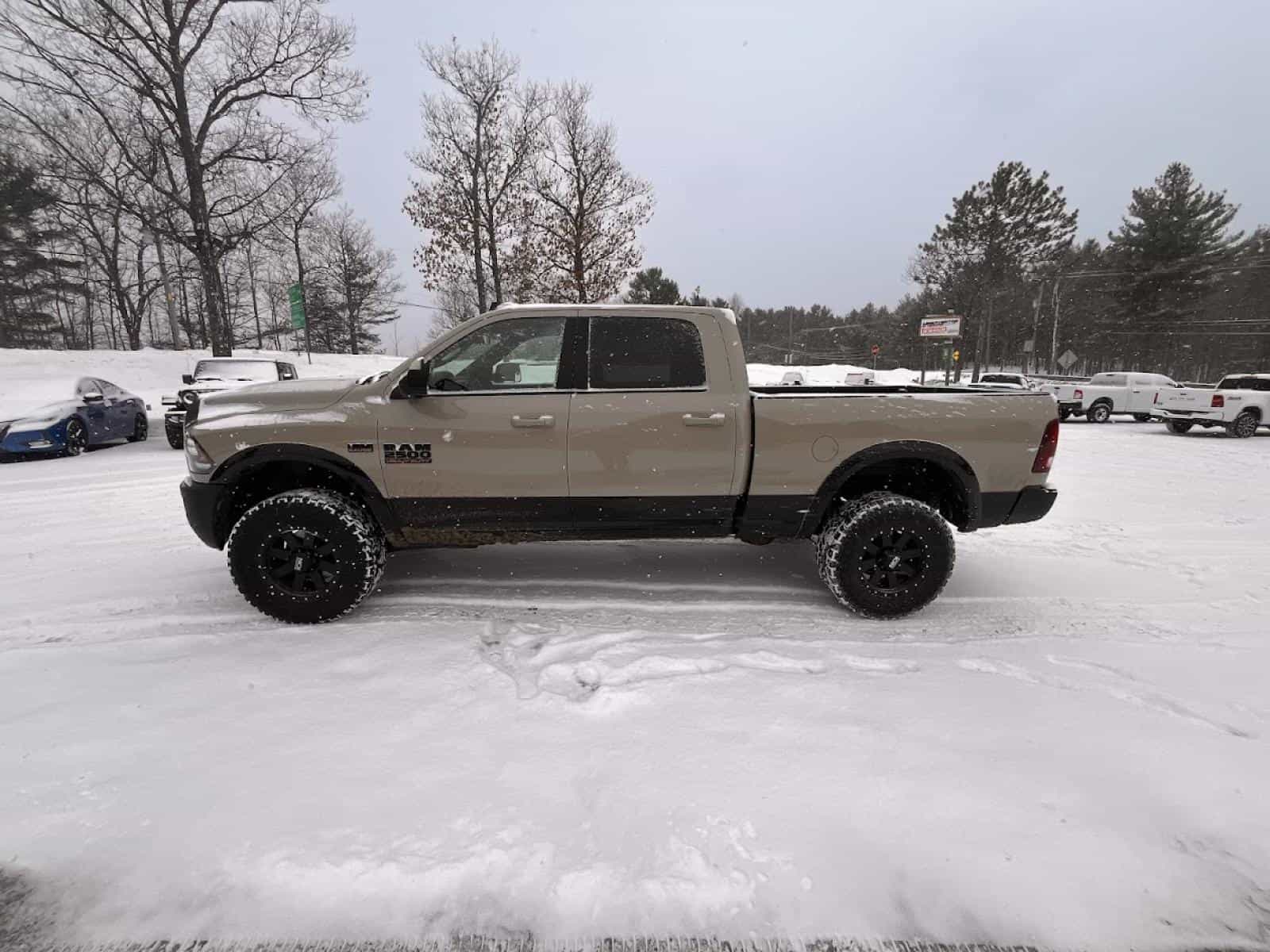 Image 13 RAM 2500 Power Wagon 2018