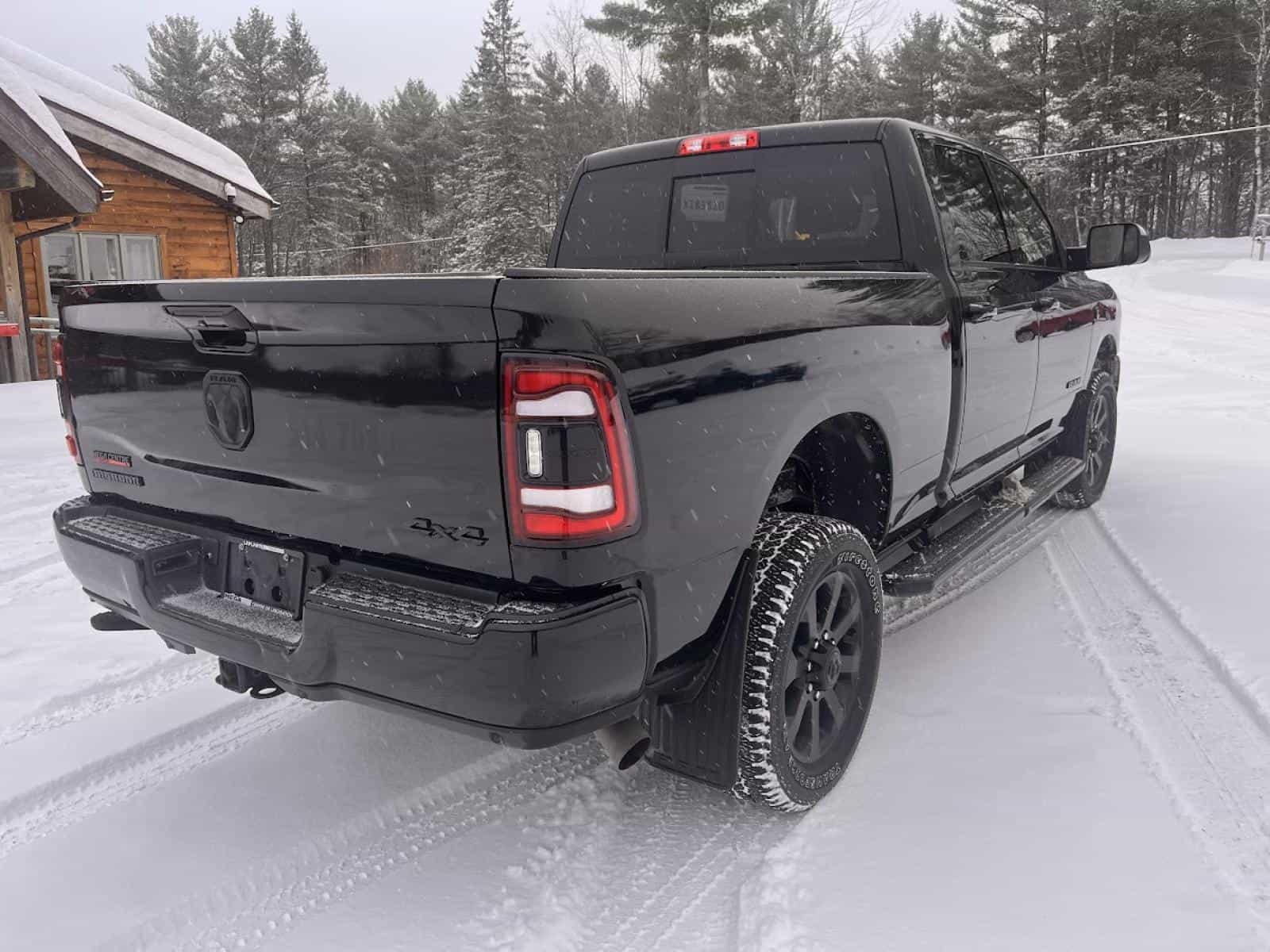 Image 8 RAM 2500 Big Horn 2022