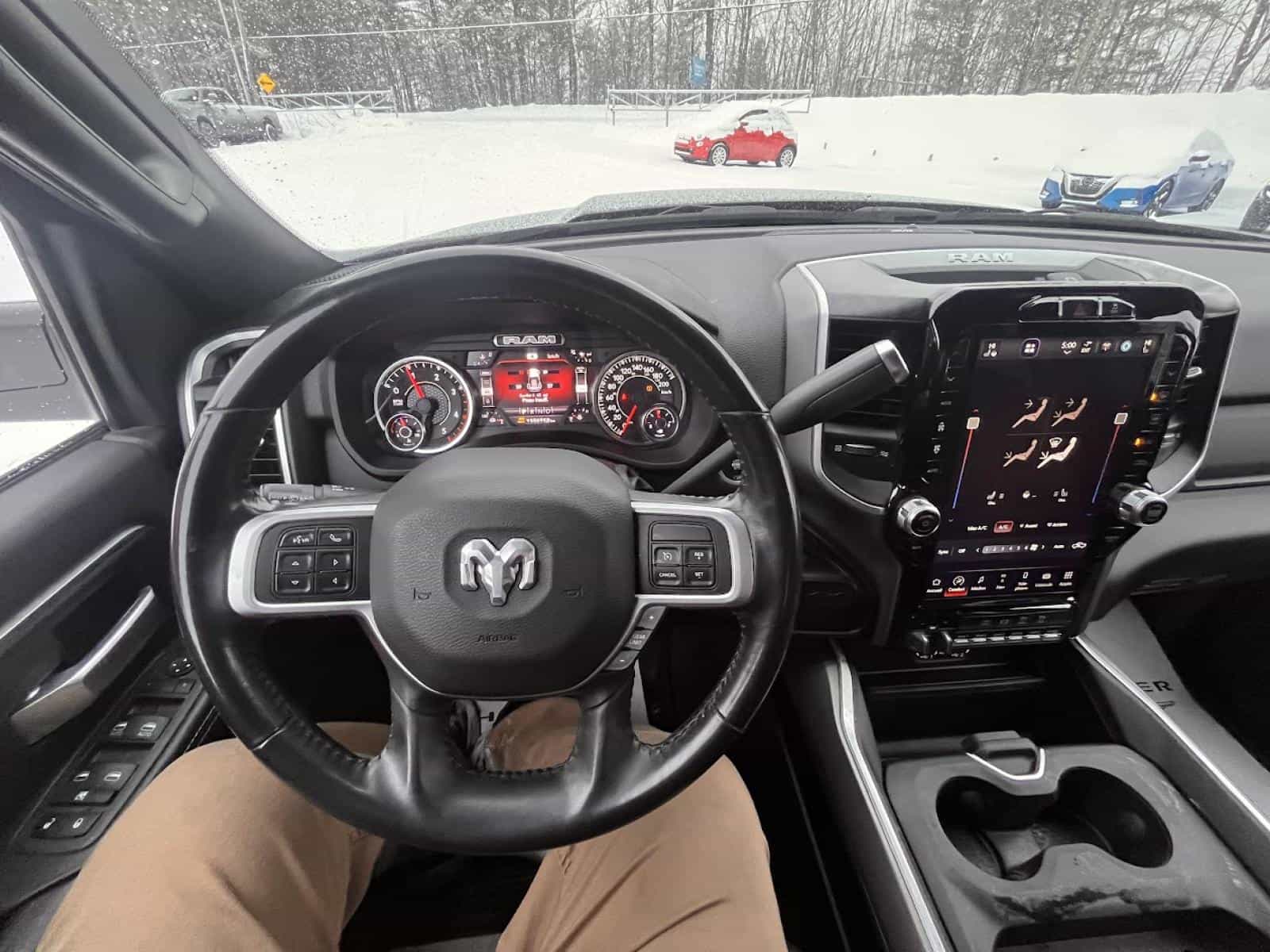 Image 19 RAM 2500 Big Horn 2022