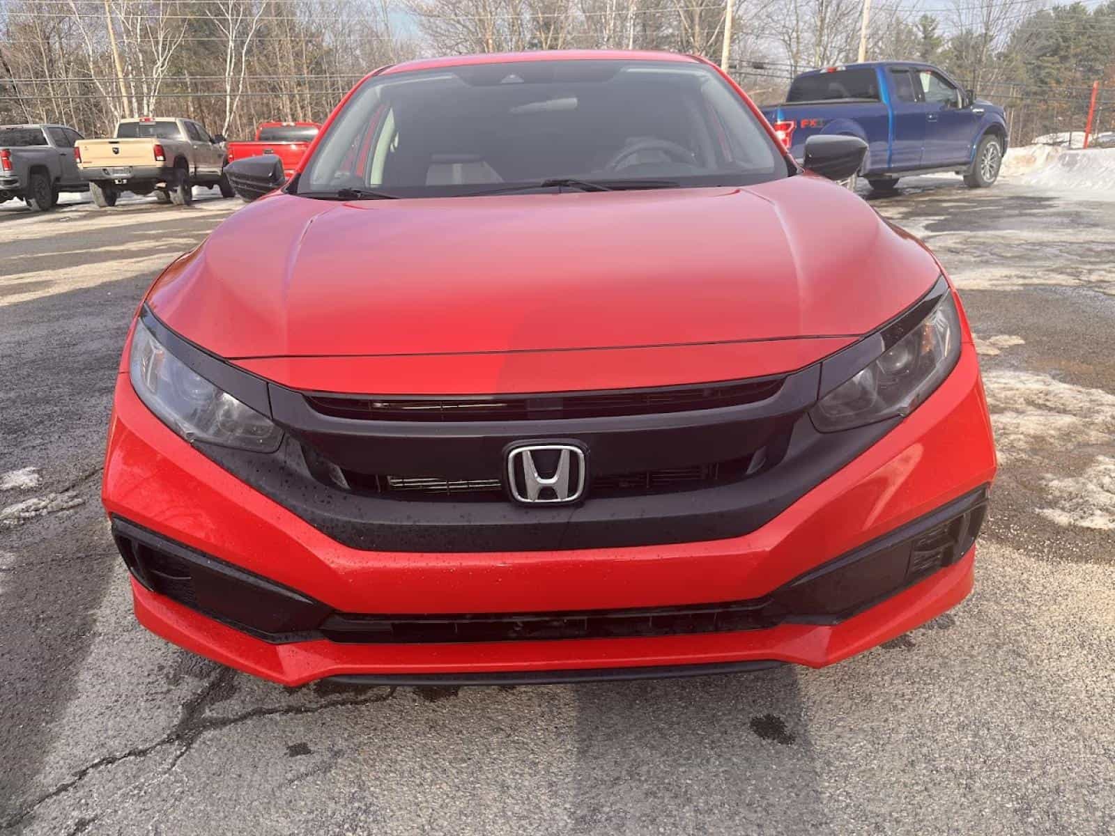 2019 Honda Civic LX - Image 2