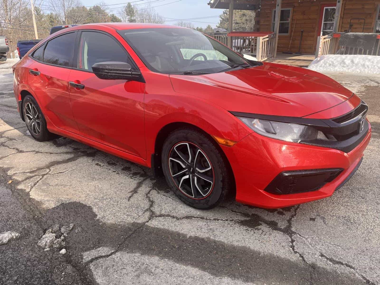 Image 5 Honda Civic LX 2019