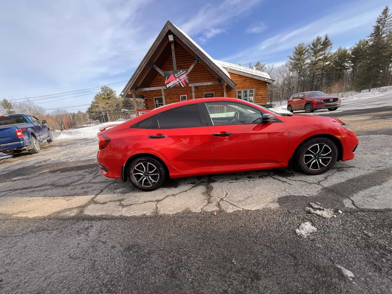 Image 10 Honda Civic LX 2019