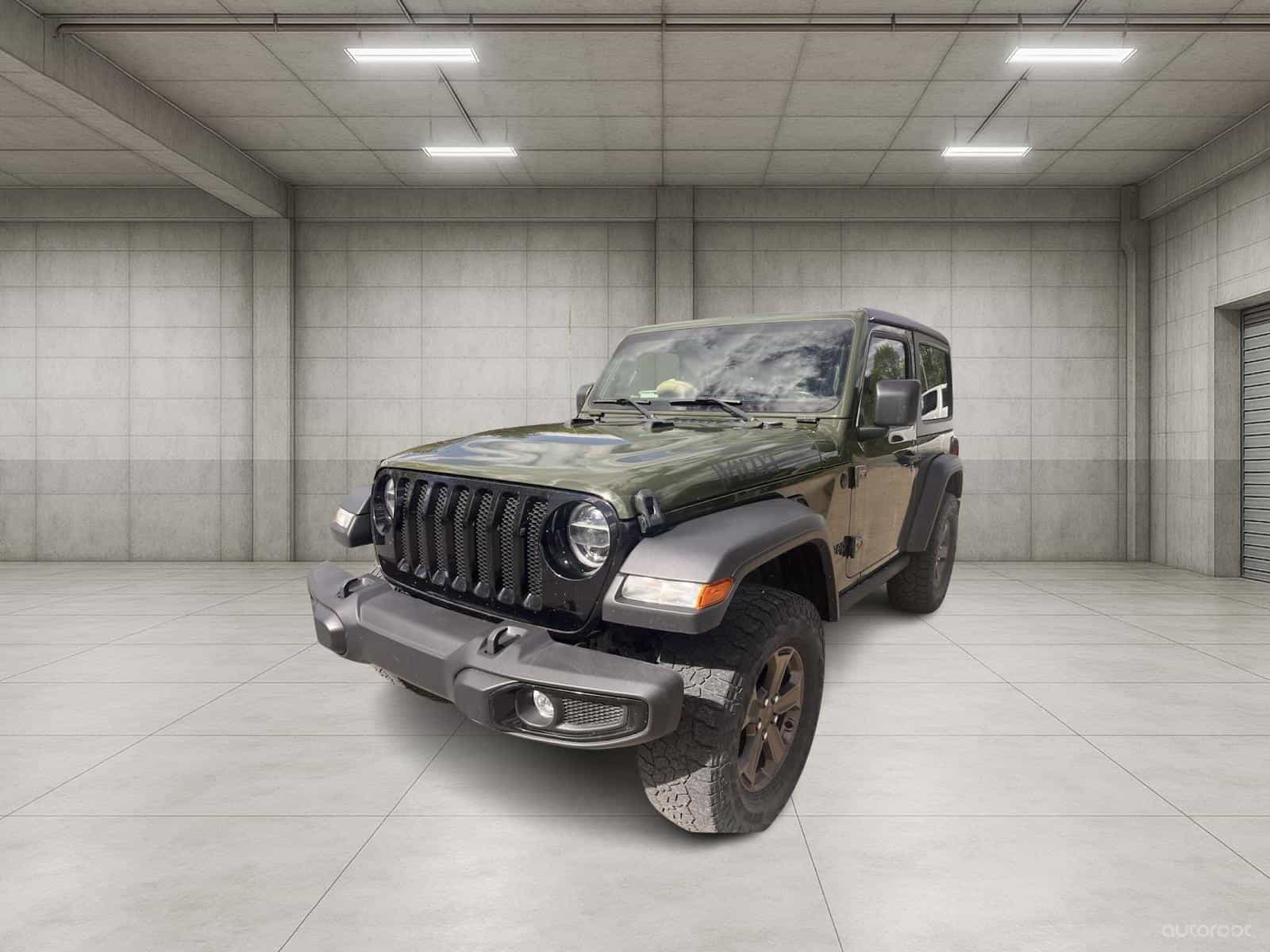 2021 Jeep Wrangler Willy's Edition - Image 1