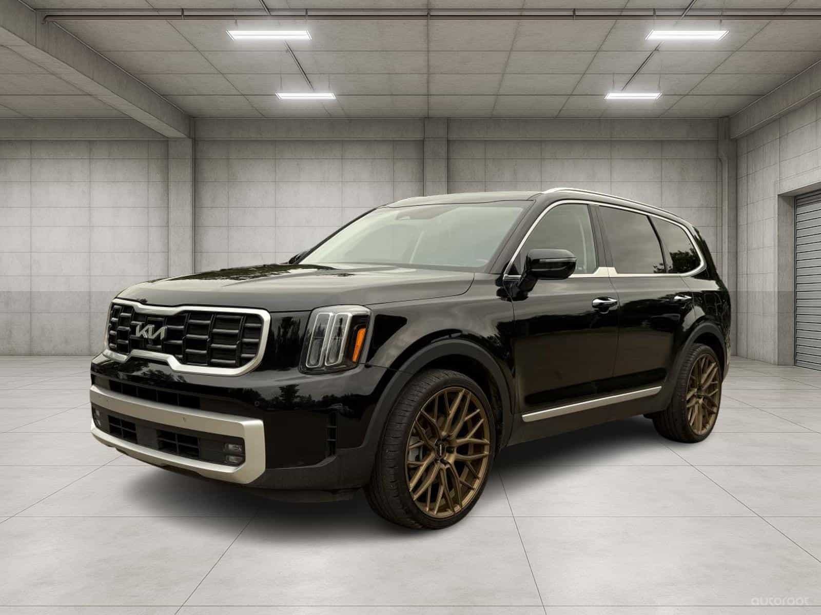 Image 1 Kia Telluride Sxl* Sieges Ventiles* Volant Chauffant* Toit Ouvrant* 2024