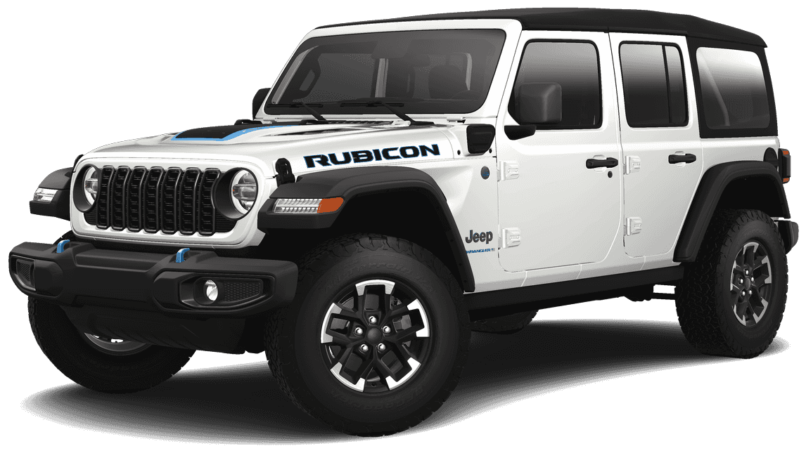 Image 4 Jeep Wrangler 4xe PHEV 4-Door Rubicon 2024