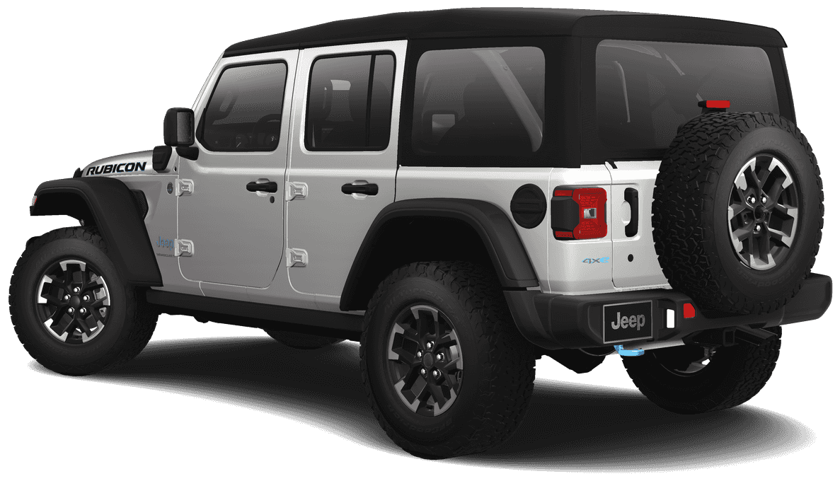 Image 6 Jeep Wrangler 4xe PHEV 4-Door Rubicon 2024