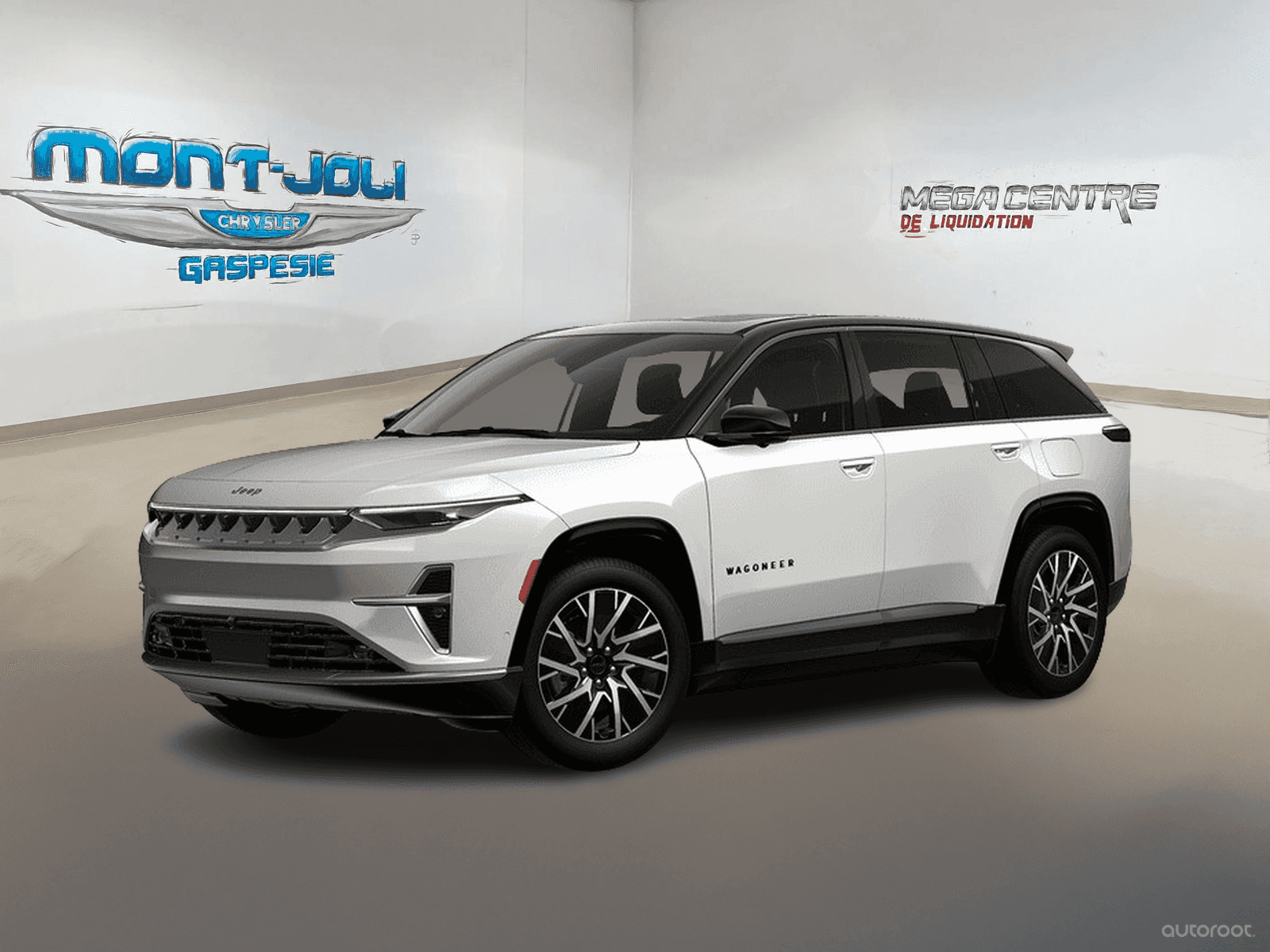 2025 Jeep Wagoneer S BEV Code d Ensemble clair 25S Limited - Image 1