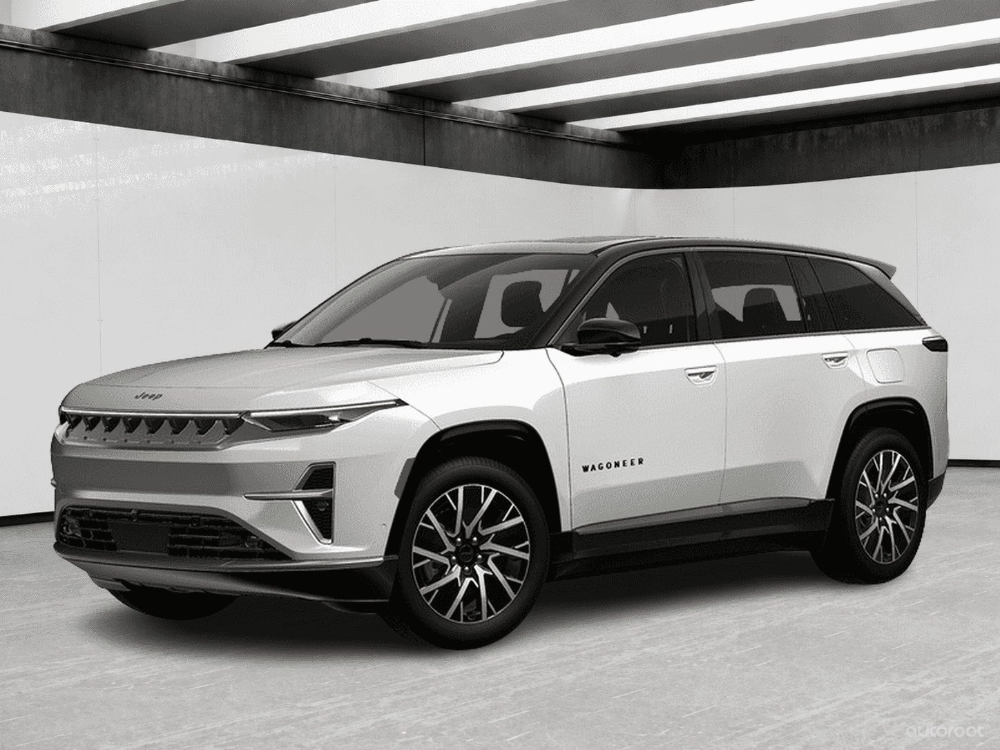 2025 Jeep Wagoneer S Code d Ensemble clair 25S Limited - Image 1