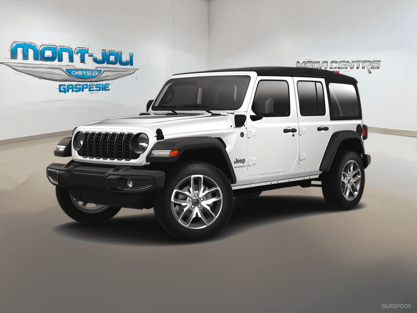 Image 1 Jeep Wrangler 4-Door Sport S 2025