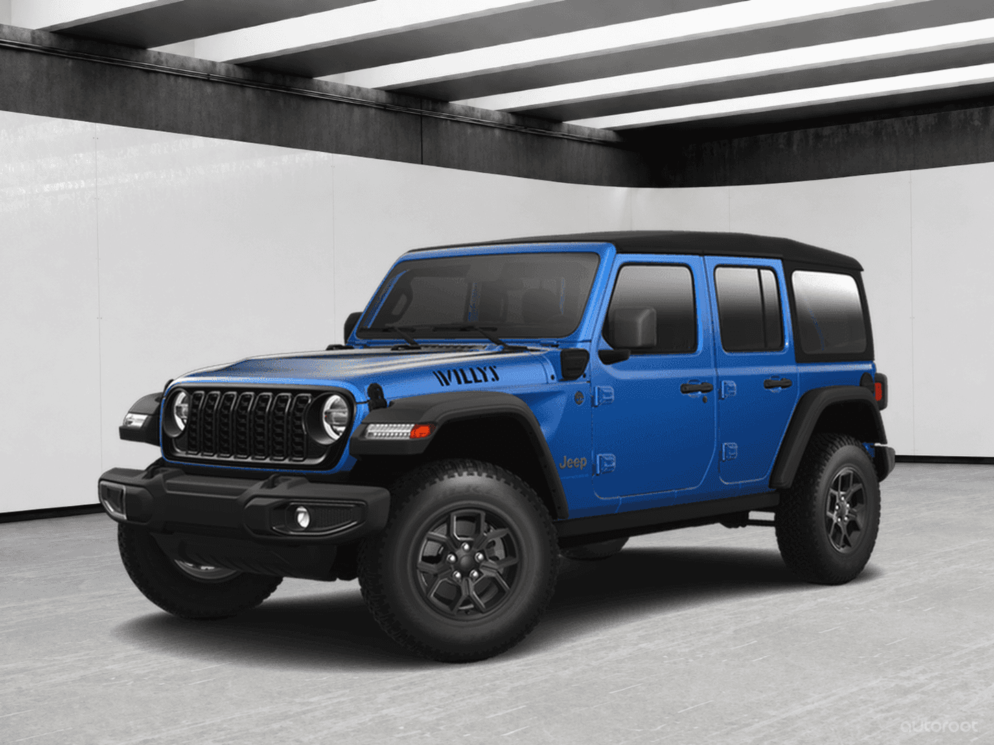 2025 Jeep Wrangler 4XE 4-Door Willys (29W) - Image 1