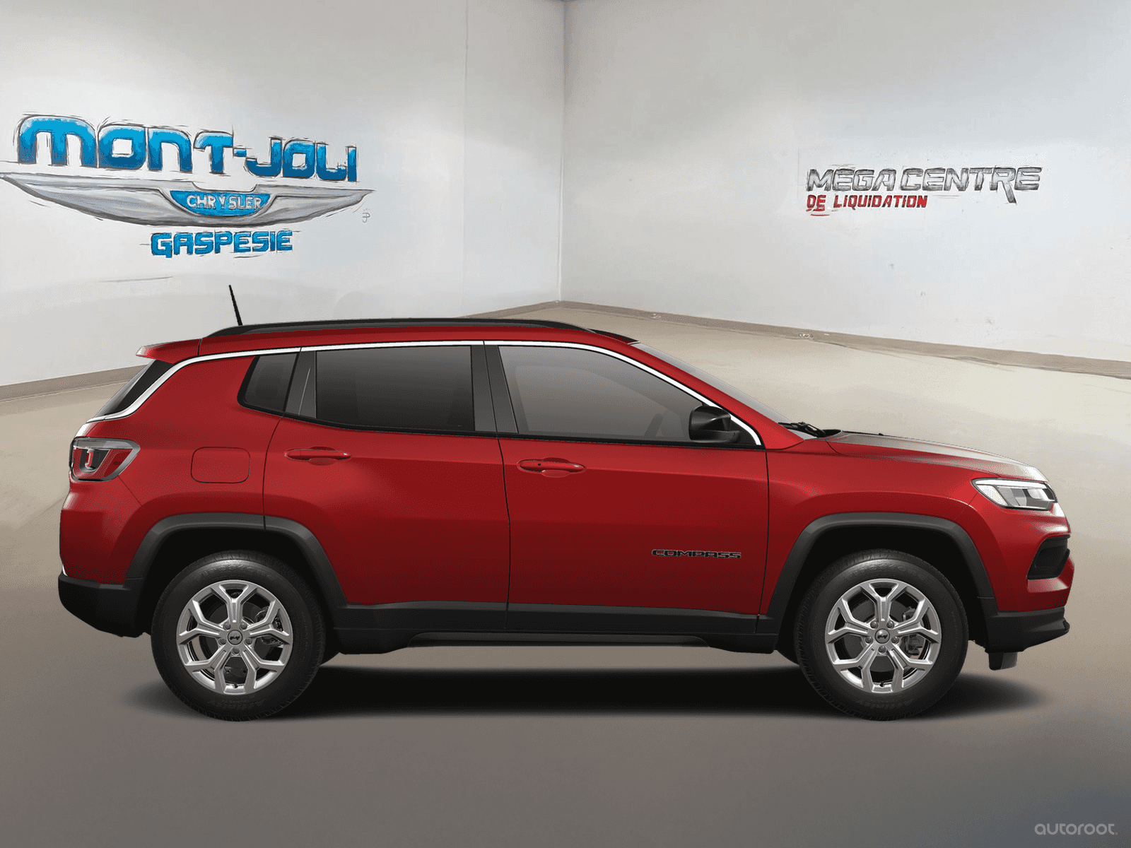 Image 8 Jeep Compass North 2026