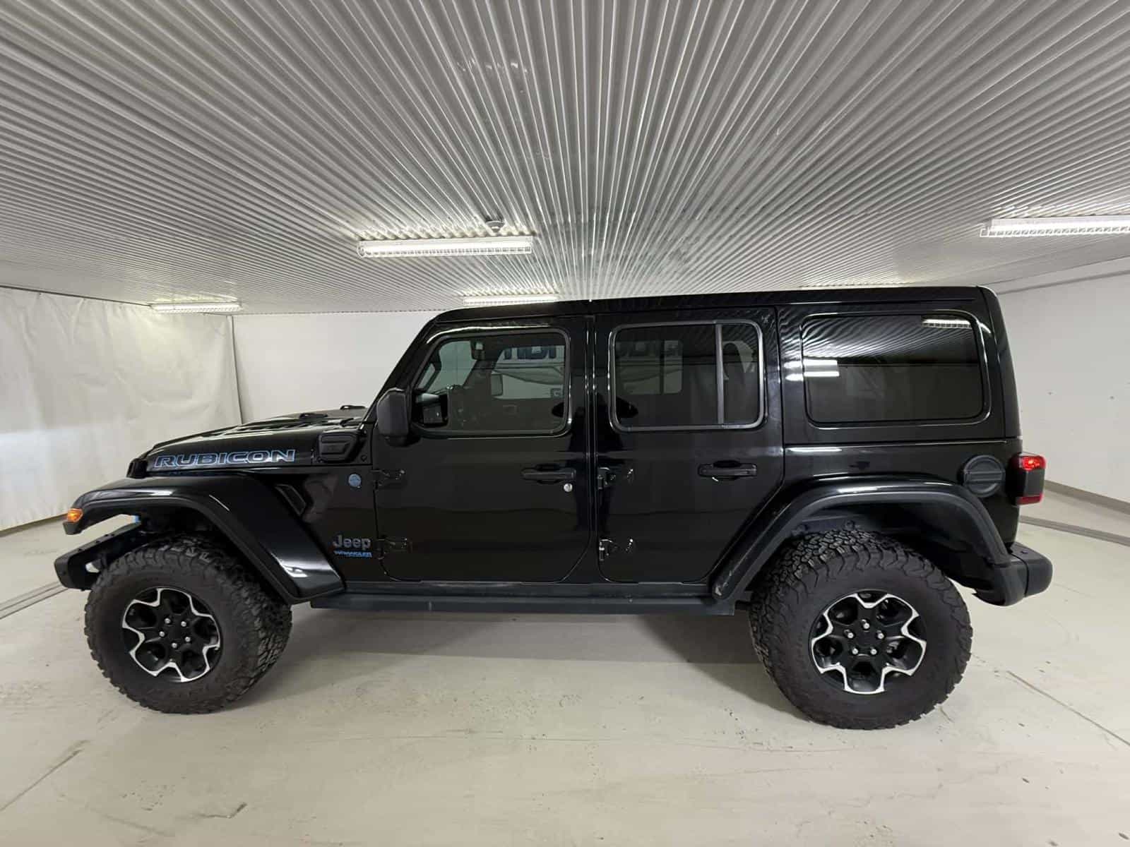 Image 3 Jeep WRANGLER UNLIMITED RUBICO Ultd Rubicon 4XE 2021