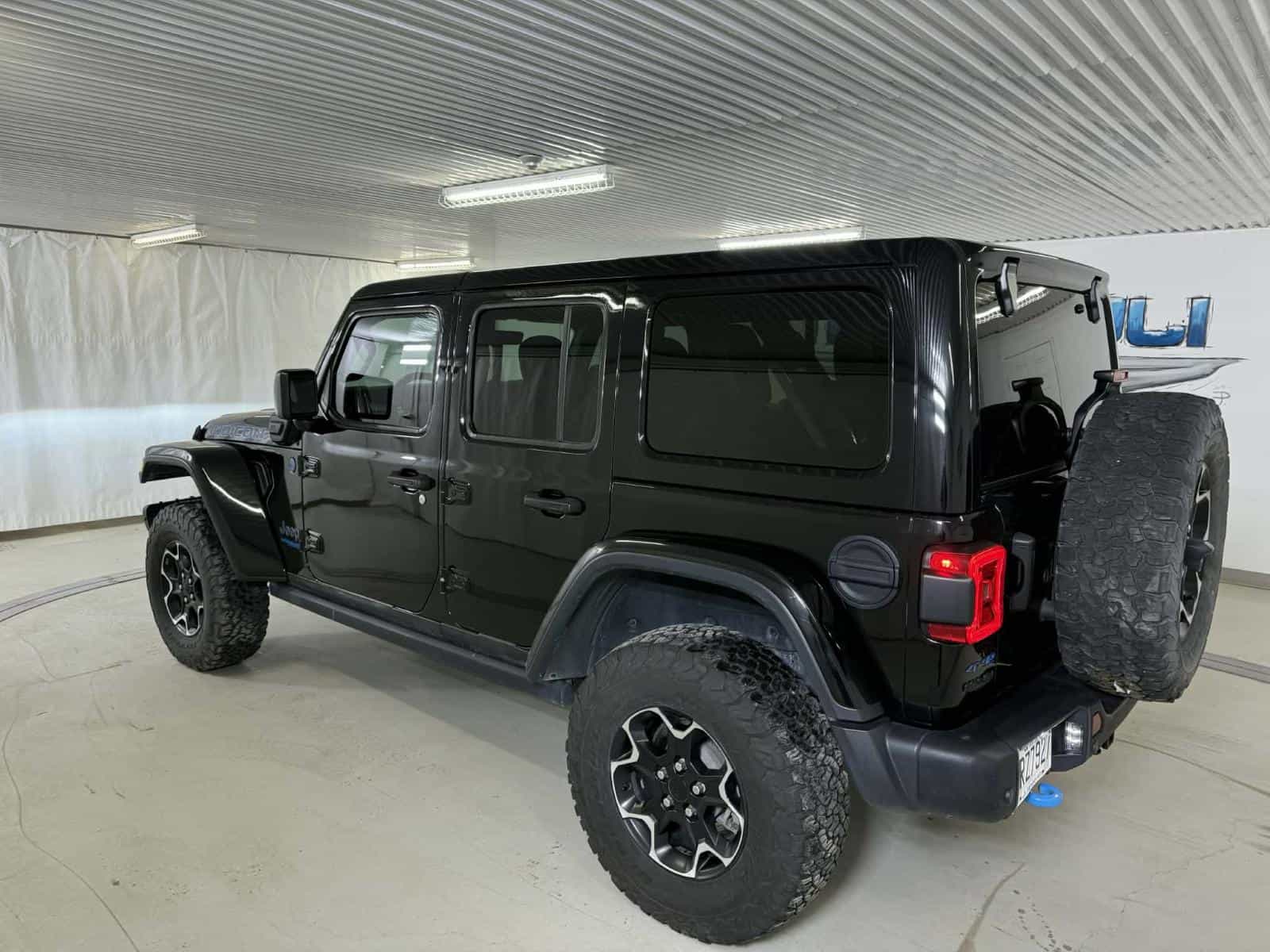Image 4 Jeep WRANGLER UNLIMITED RUBICO Ultd Rubicon 4XE 2021