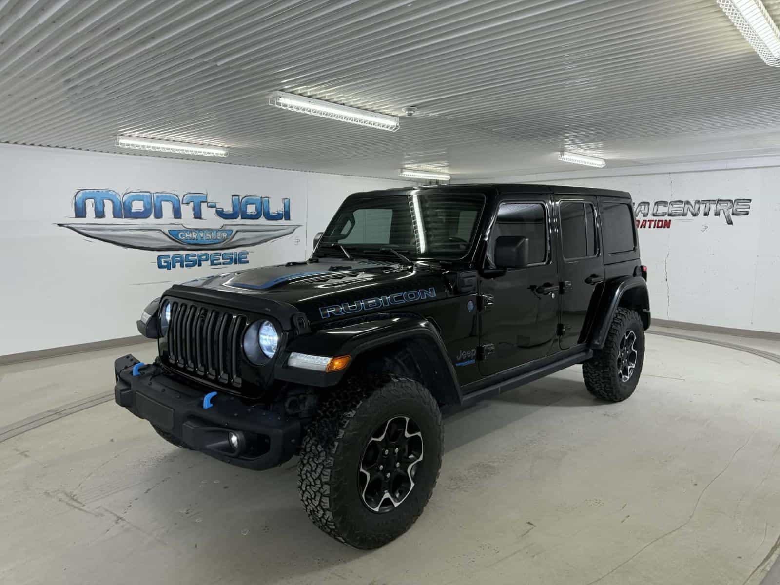 Image 2 Jeep WRANGLER UNLIMITED RUBICO Ultd Rubicon 4XE 2021