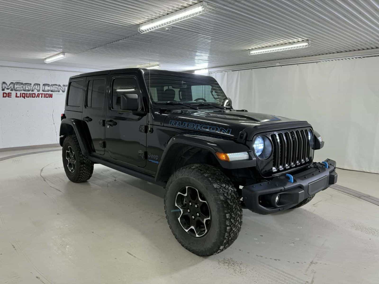 Image 8 Jeep WRANGLER UNLIMITED RUBICO Ultd Rubicon 4XE 2021