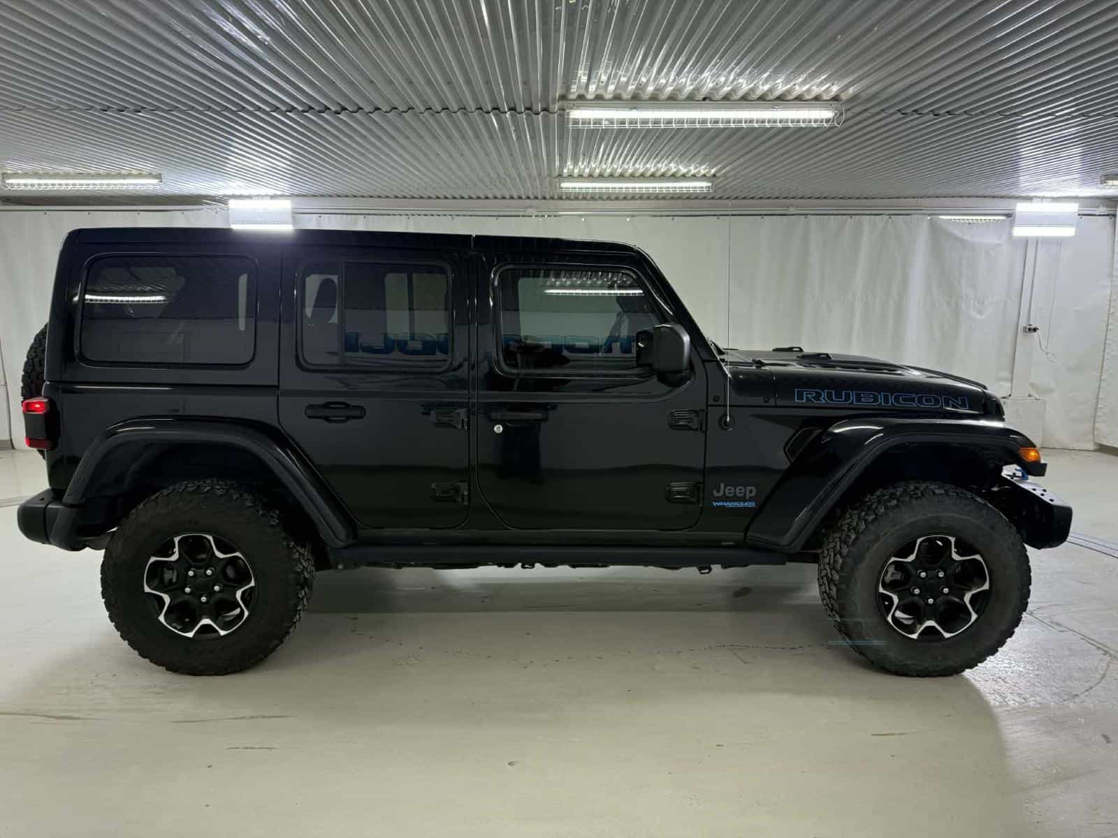 Image 7 Jeep WRANGLER UNLIMITED RUBICO Ultd Rubicon 4XE 2021