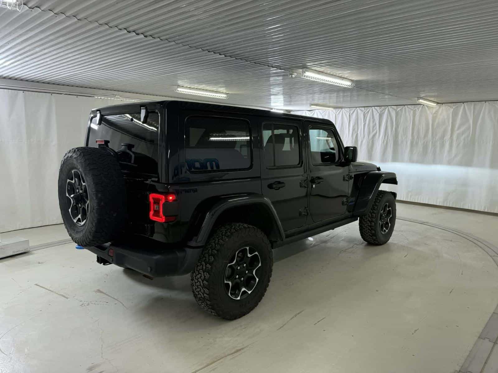 Image 6 Jeep WRANGLER UNLIMITED RUBICO Ultd Rubicon 4XE 2021