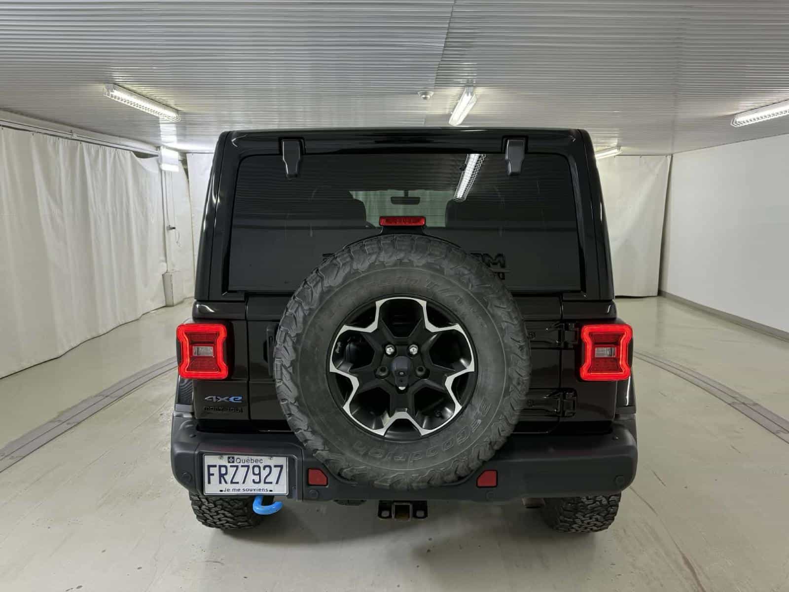 Image 5 Jeep WRANGLER UNLIMITED RUBICO Ultd Rubicon 4XE 2021