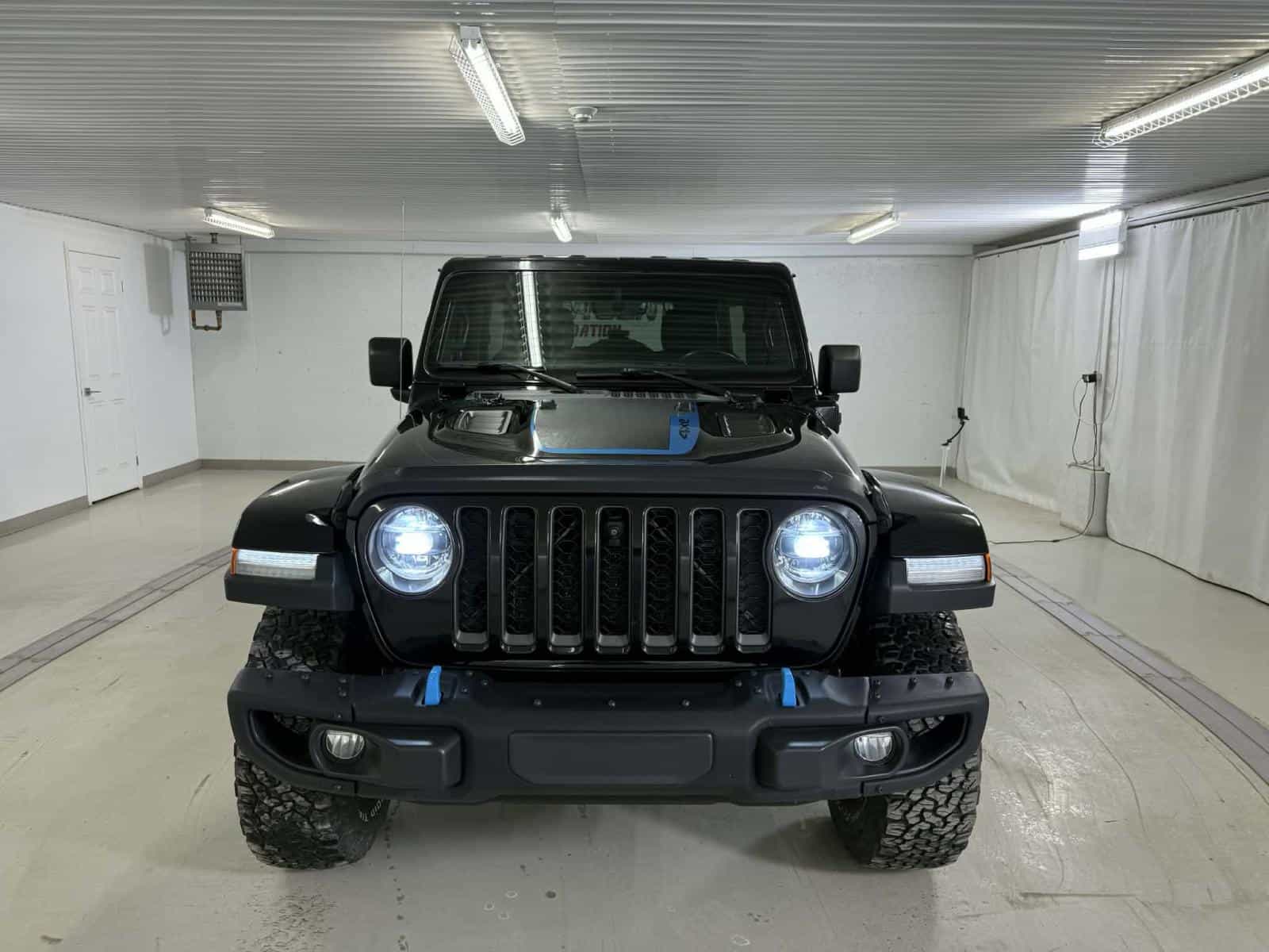 Image 9 Jeep WRANGLER UNLIMITED RUBICO Ultd Rubicon 4XE 2021