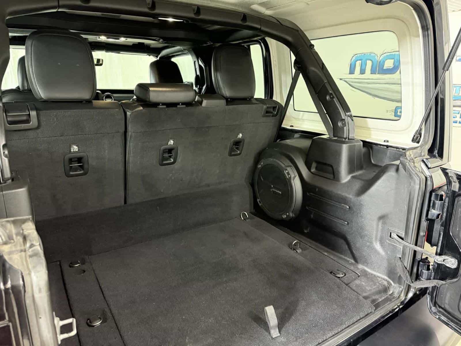 Image 10 Jeep WRANGLER UNLIMITED RUBICO Ultd Rubicon 4XE 2021