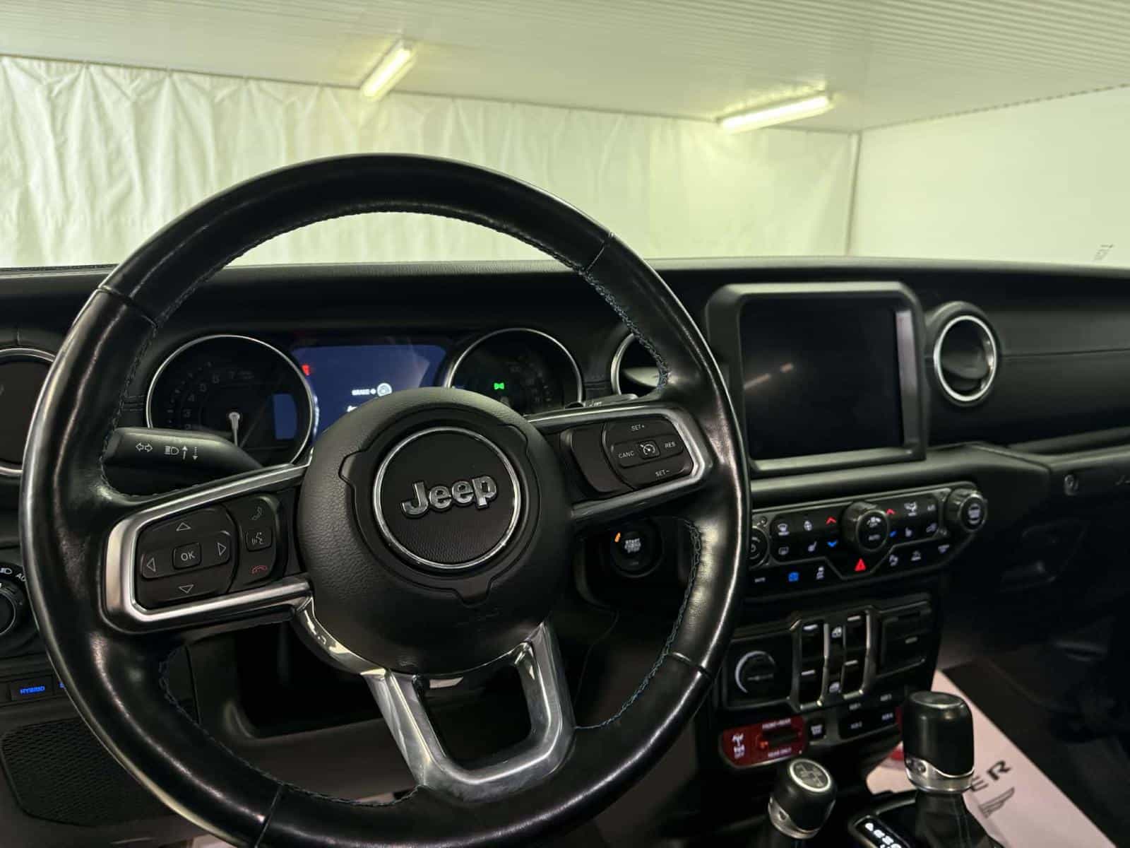 Image 13 Jeep WRANGLER UNLIMITED RUBICO Ultd Rubicon 4XE 2021