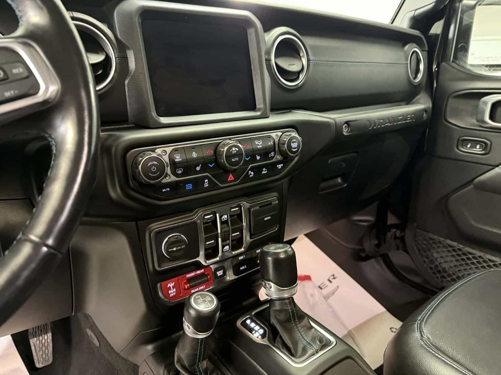 Image 14 Jeep WRANGLER UNLIMITED RUBICO Ultd Rubicon 4XE 2021