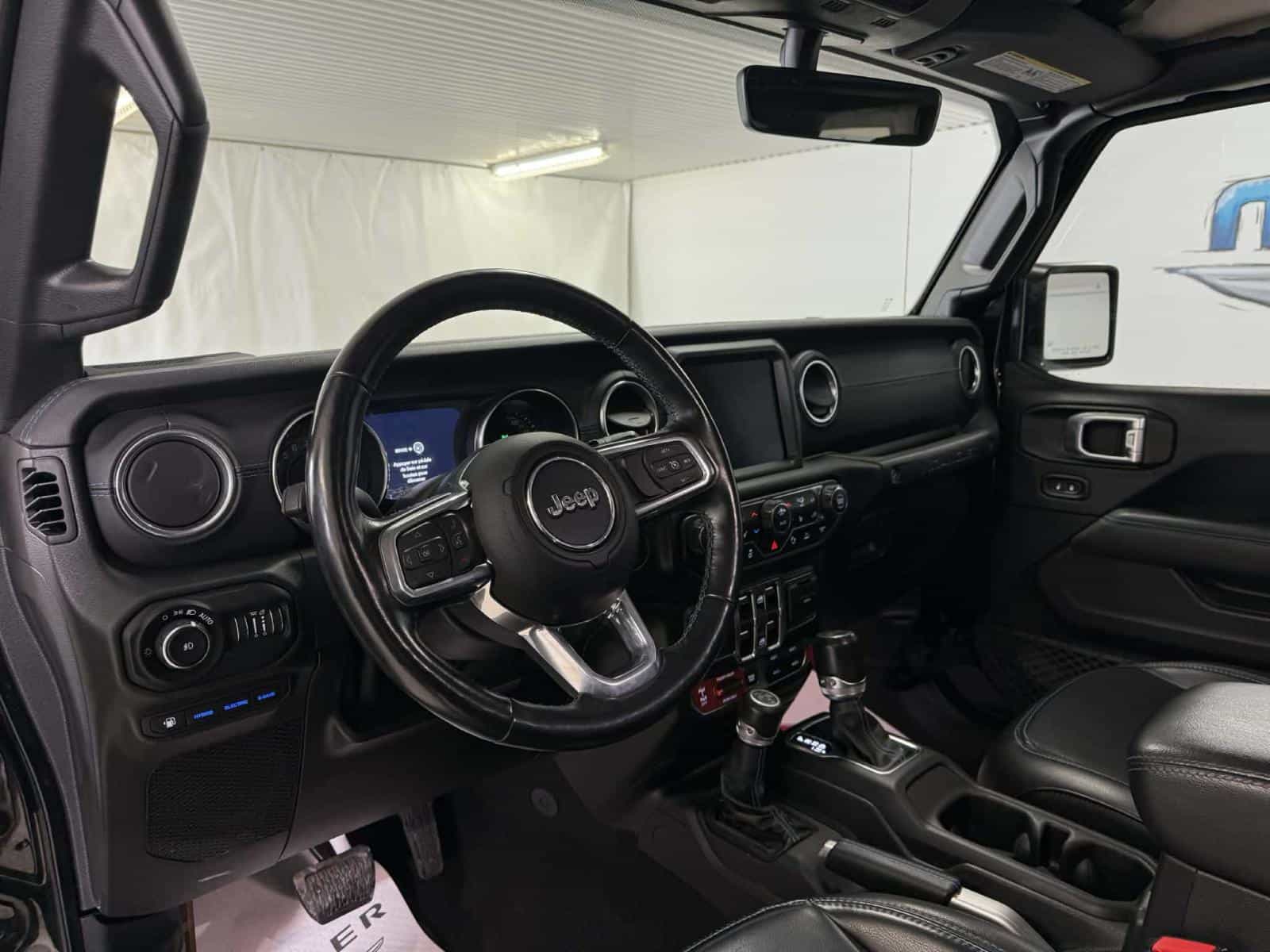 Image 15 Jeep WRANGLER UNLIMITED RUBICO Ultd Rubicon 4XE 2021