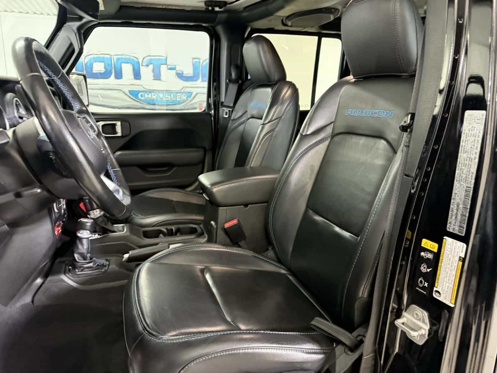 Image 11 Jeep WRANGLER UNLIMITED RUBICO Ultd Rubicon 4XE 2021