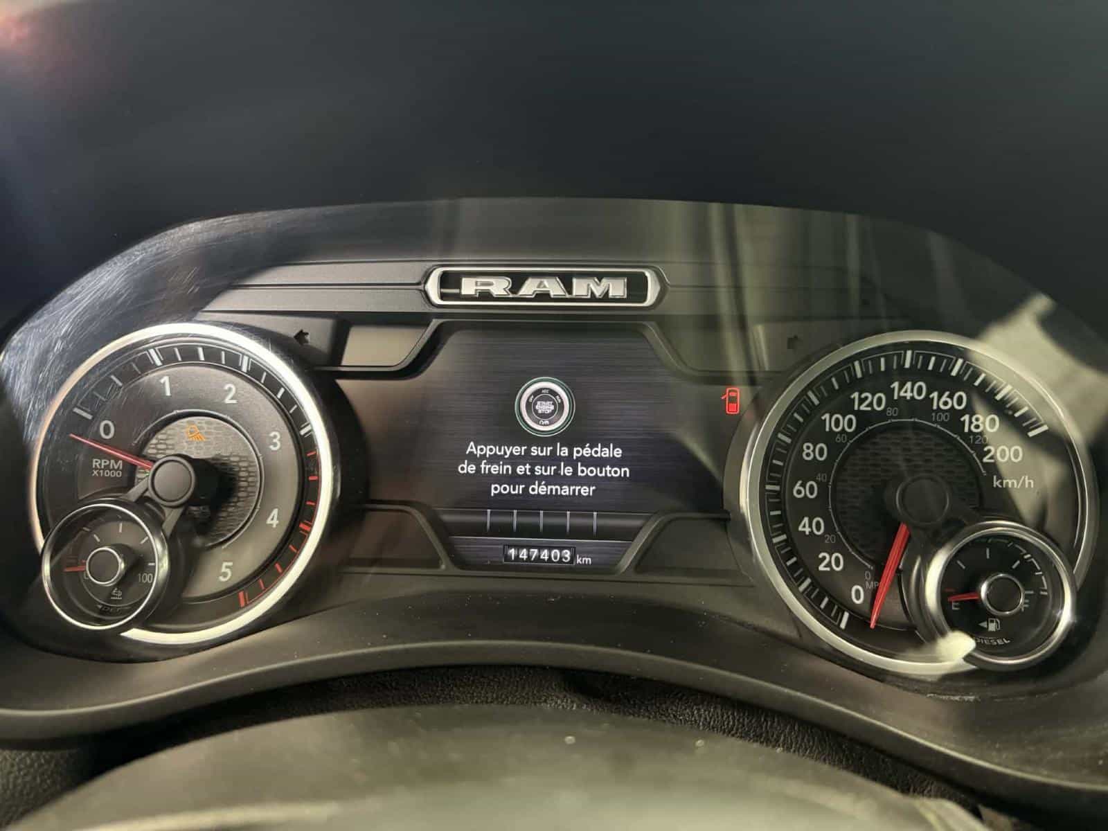 Image 16 RAM 3500 Laramie 2020