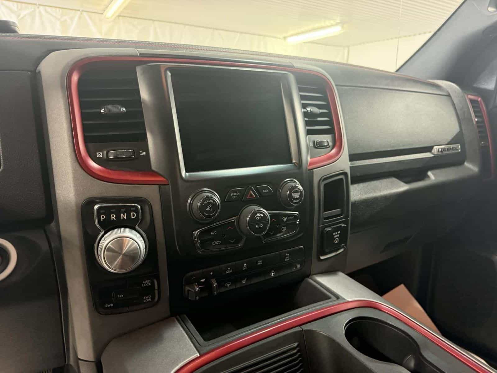 Image 11 RAM 1500 Rebel 2016