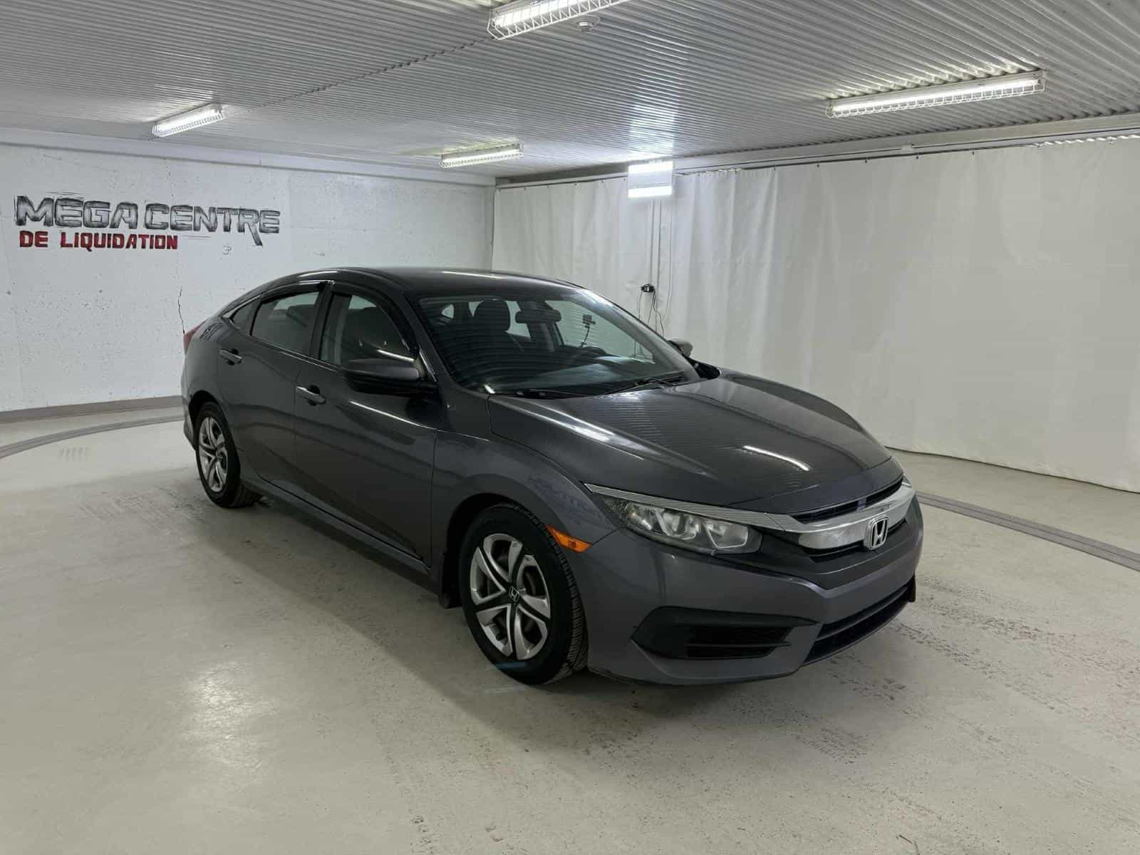 2017 Honda CIVIC LX LX - Image 7