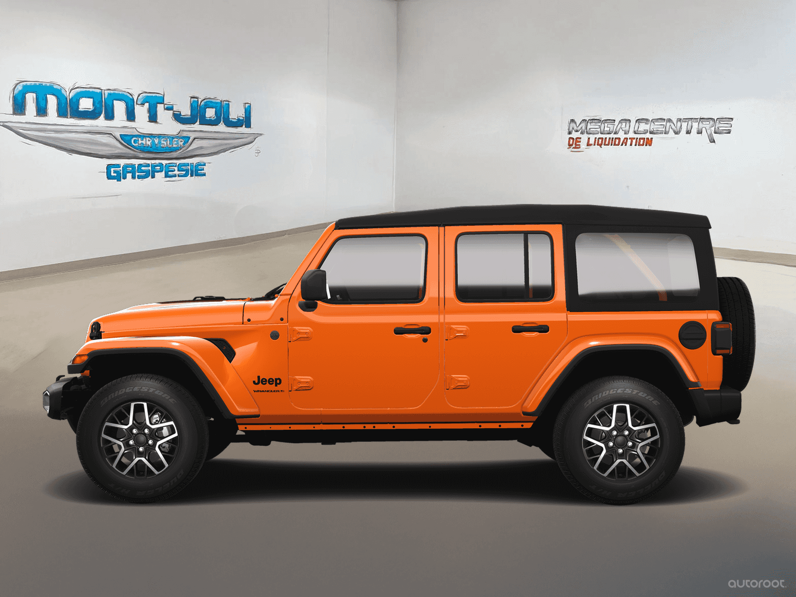 Image 3 Jeep Wrangler 4-Door Sahara 2025
