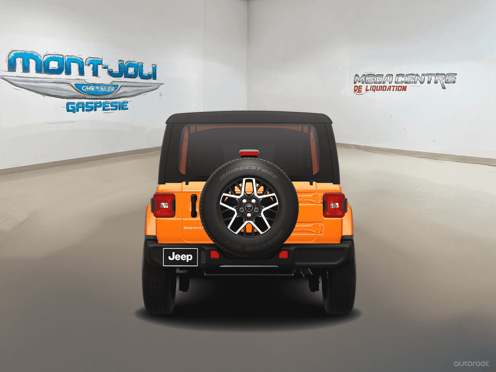 Image 5 Jeep Wrangler 4-Door Sahara 2025
