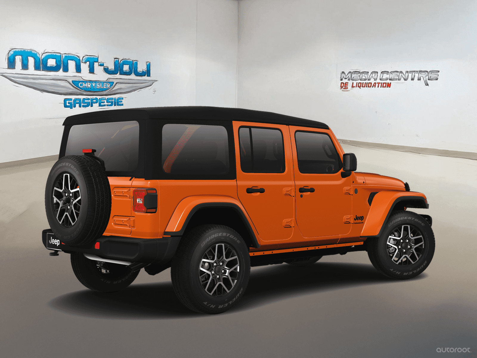 Image 10 Jeep Wrangler 4-Door Sahara 2025