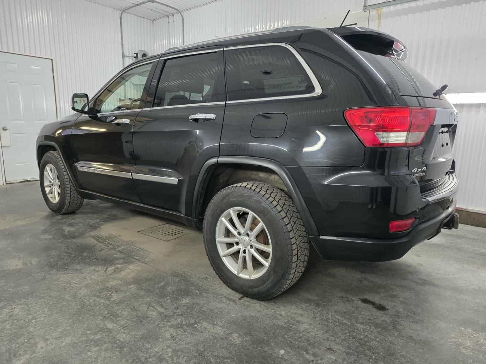 Image 2 Jeep Grand Cherokee Limited 2012