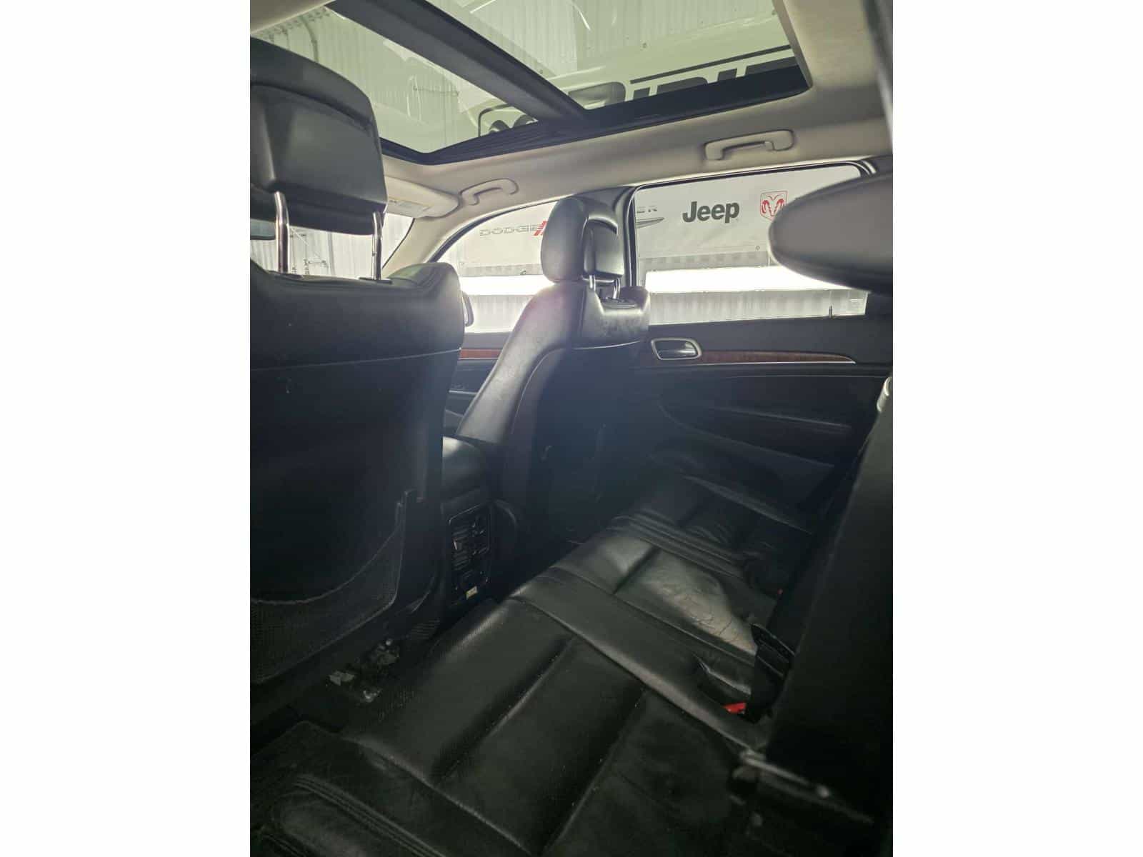 Image 9 Jeep Grand Cherokee Limited 2012