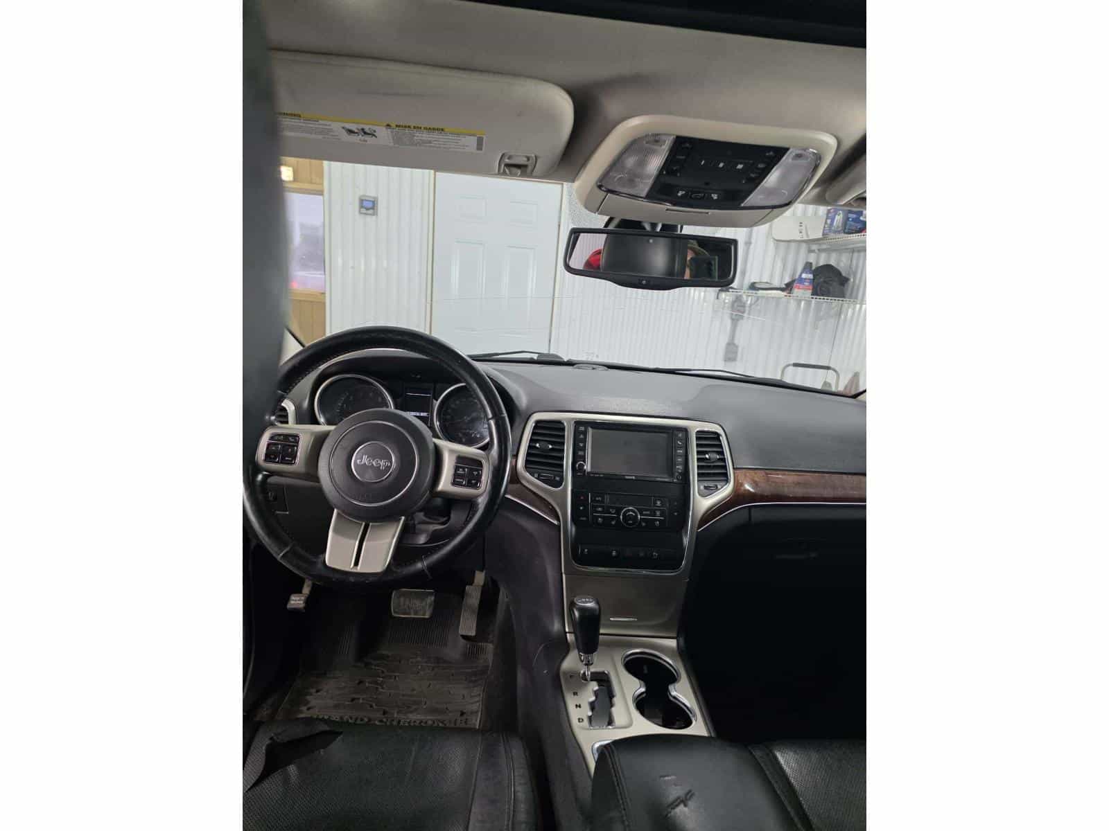 Image 10 Jeep Grand Cherokee Limited 2012