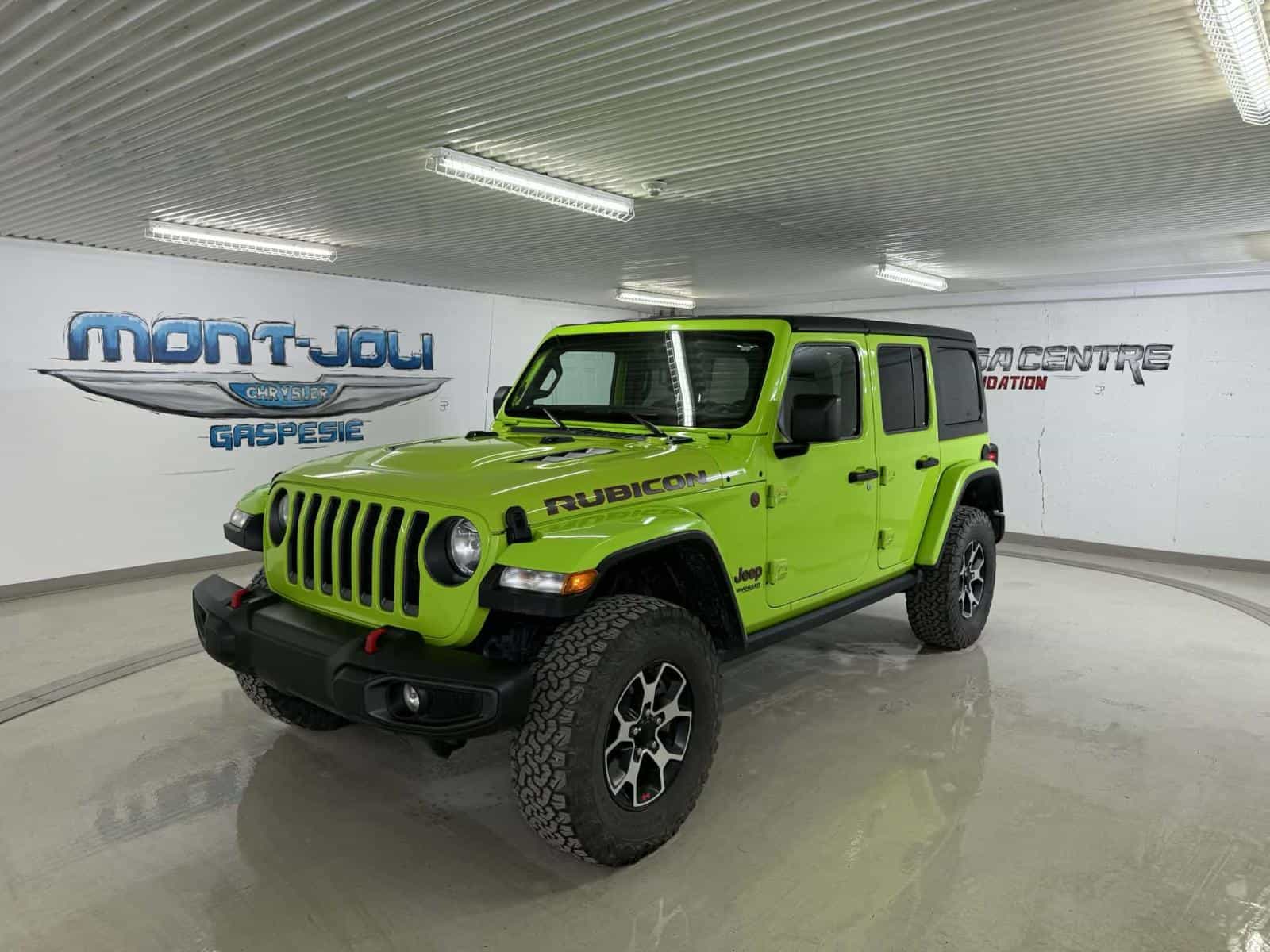 Image 2 Jeep Wrangler Unlimited Rubicon 2021