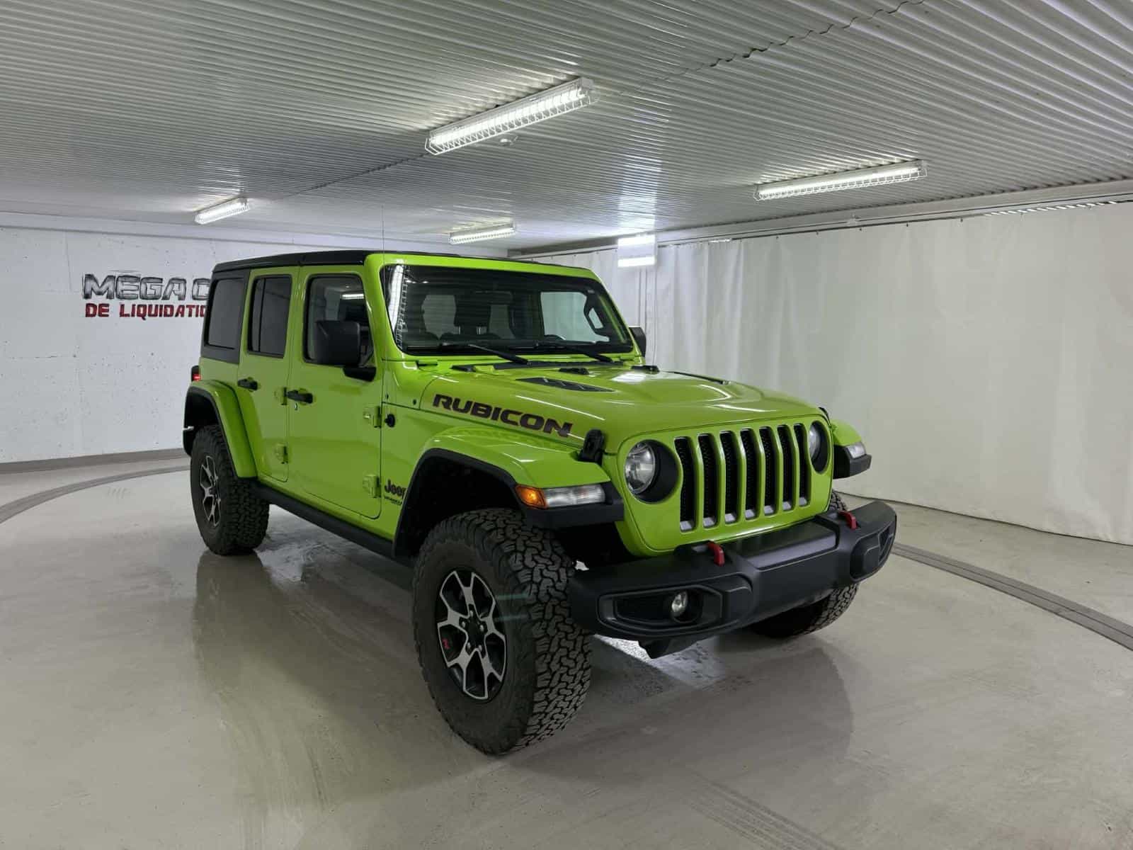 Image 7 Jeep Wrangler Unlimited Rubicon 2021