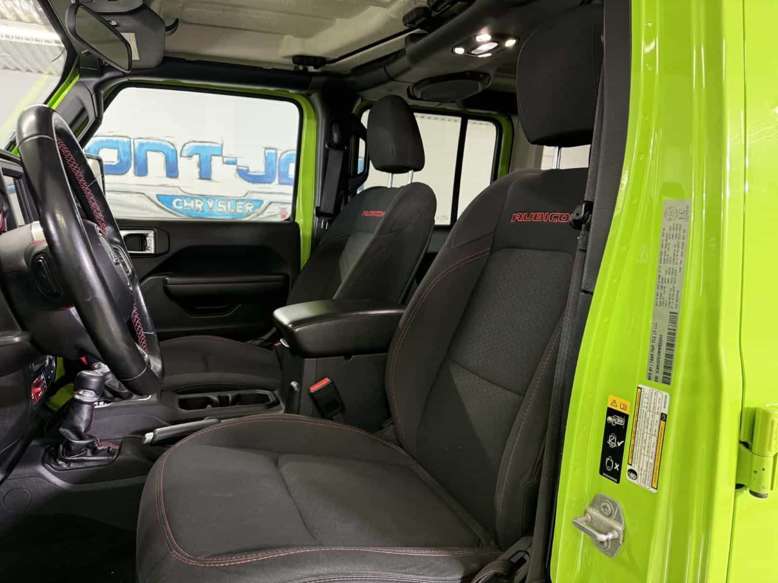 2021 Jeep Wrangler Unlimited Rubicon - Image 10