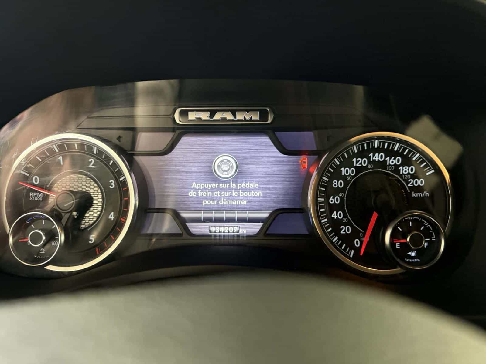 Image 12 RAM 2500 Big Horn 2022