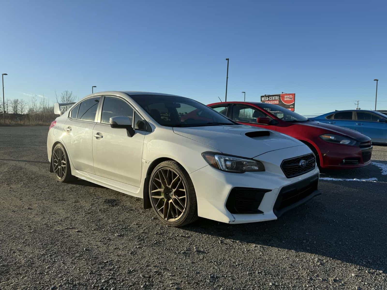 2021 Subaru WRX STI Sport - Image 2