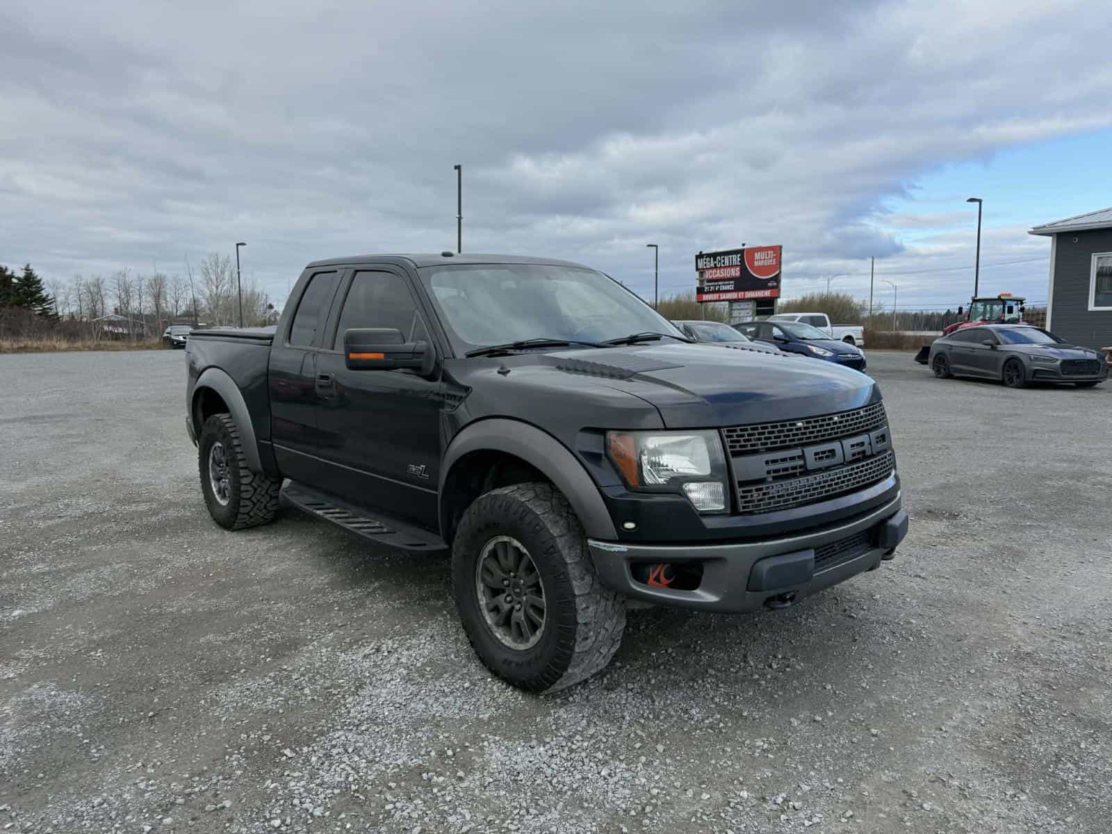 2011 Ford F-150 SVT - Image 4
