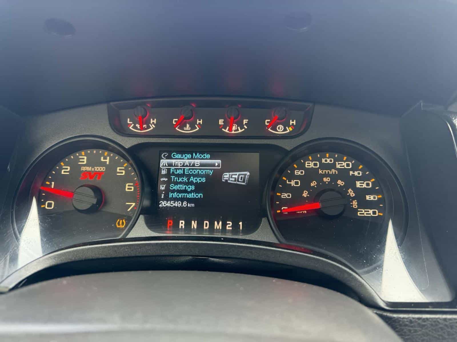 2011 Ford F-150 SVT - Image 8