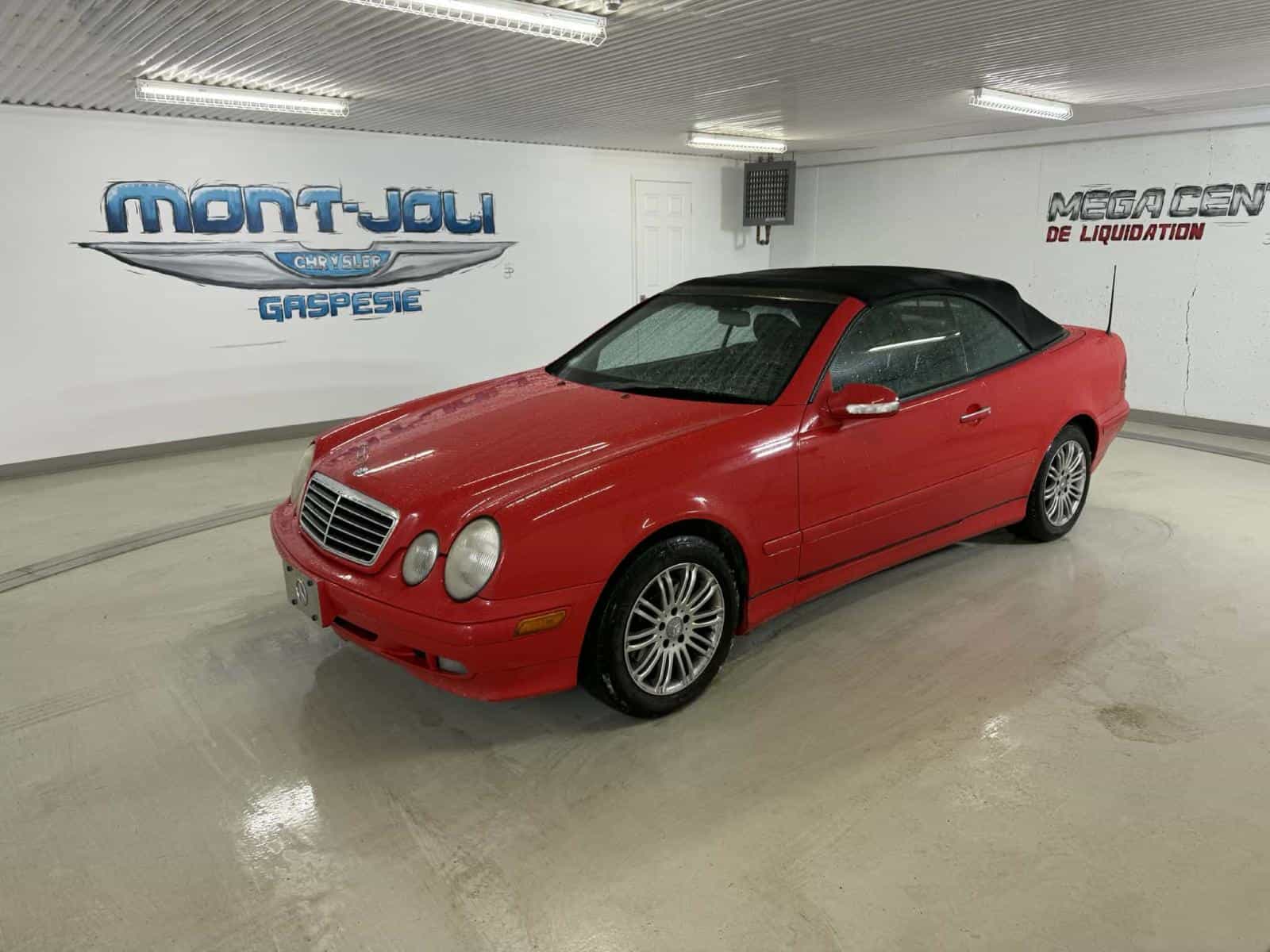 2001 Mercedes-Benz CLK-Class CLK320 - Image 1