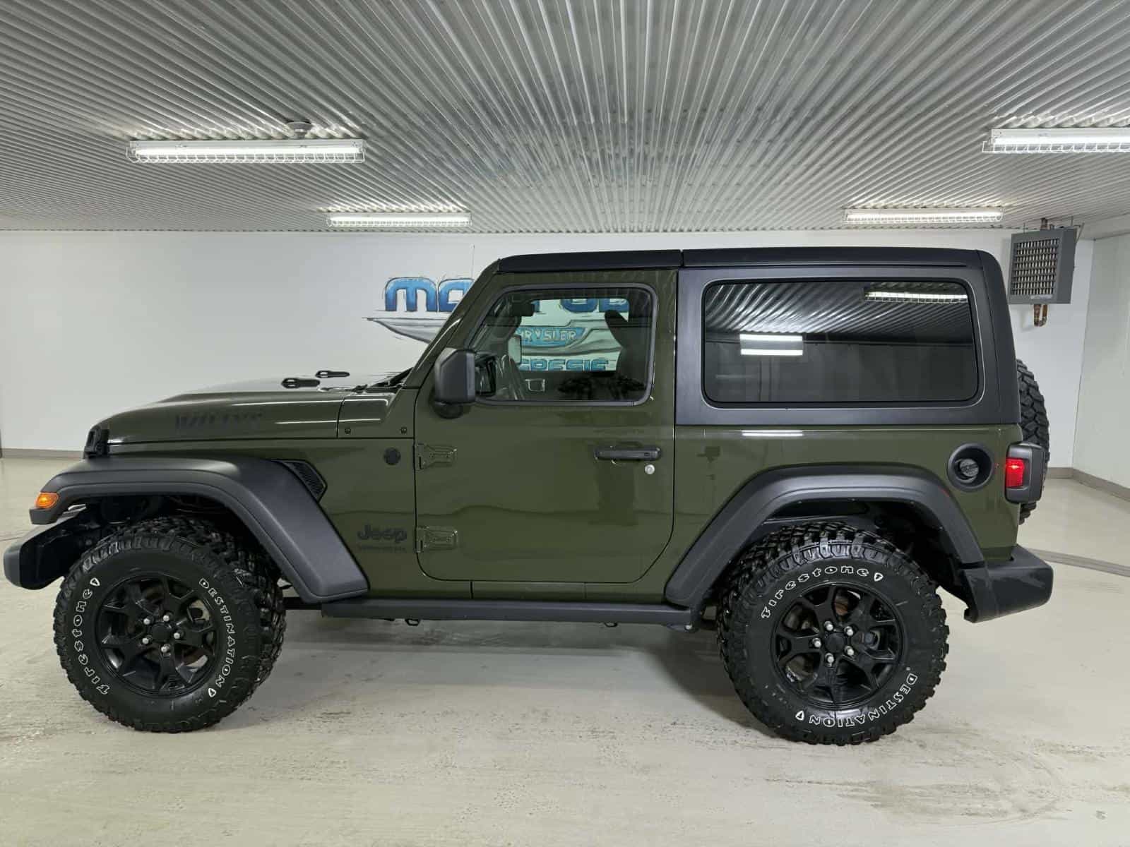 2022 Jeep Wrangler Sport Sport - Image 2