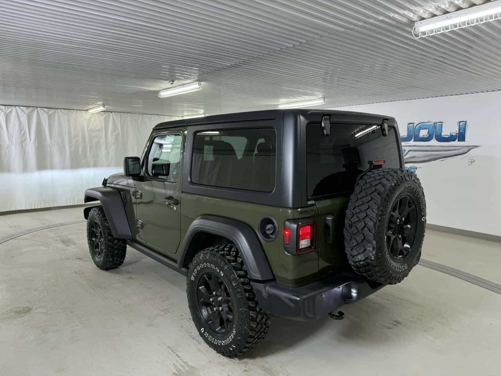 2022 Jeep Wrangler Sport Sport - Image 3