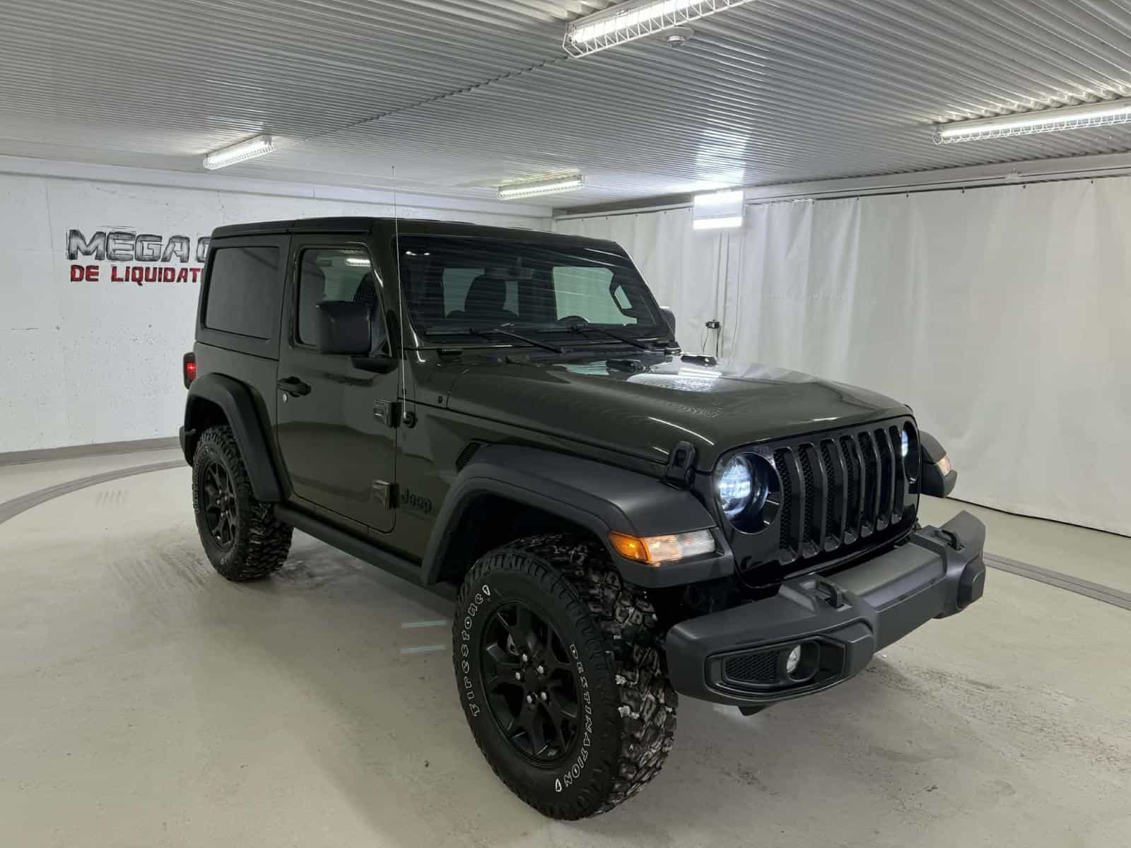 2022 Jeep Wrangler Sport Sport - Image 7